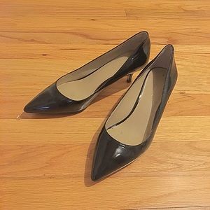 Kitten heel shoes